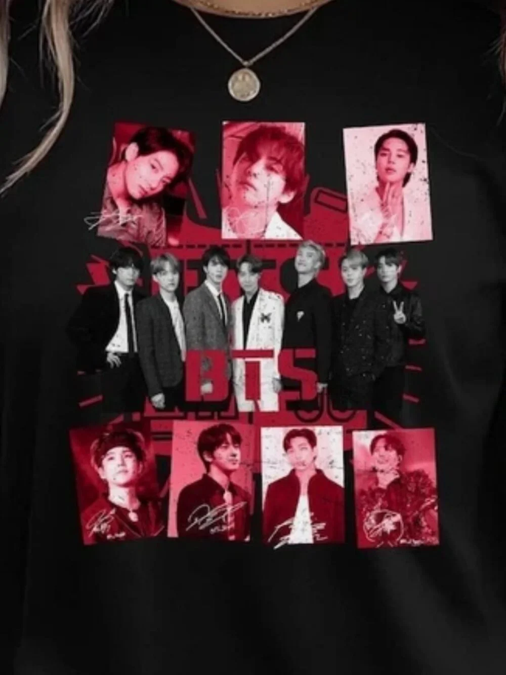 BTS World Tour 2026 Concert Shirt – K-Pop Fans Shirt - Picture 2 of 5